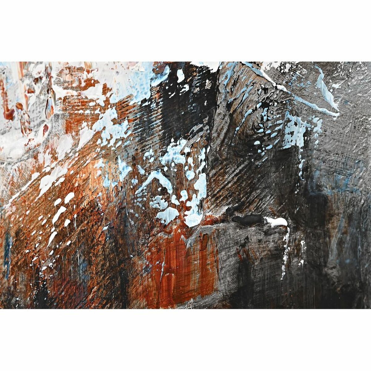 Læret DKD Home Decor polystyren Læret 155 x 5 x 155 cm